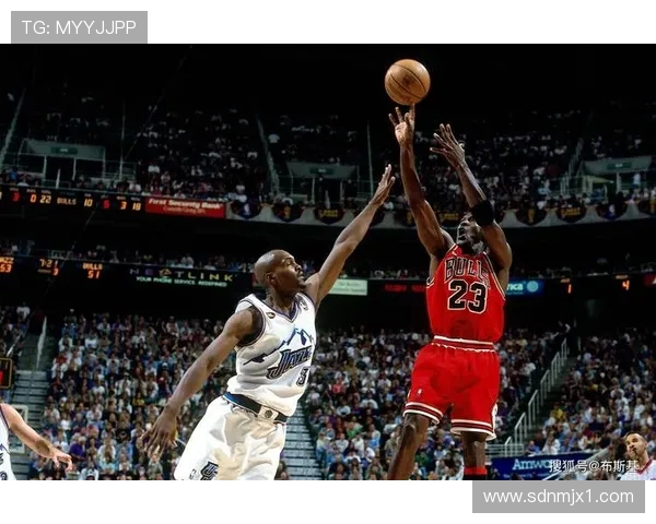 乔丹传奇：从篮球场上的王者到全球体育偶像的崛起之路