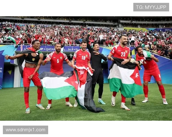 友谊赛精彩对决卡塔尔与约旦激情碰撞展现足球魅力