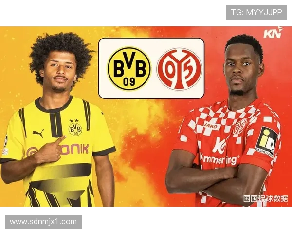 多特蒙德与美因茨比赛前瞻分析及胜负预测详解